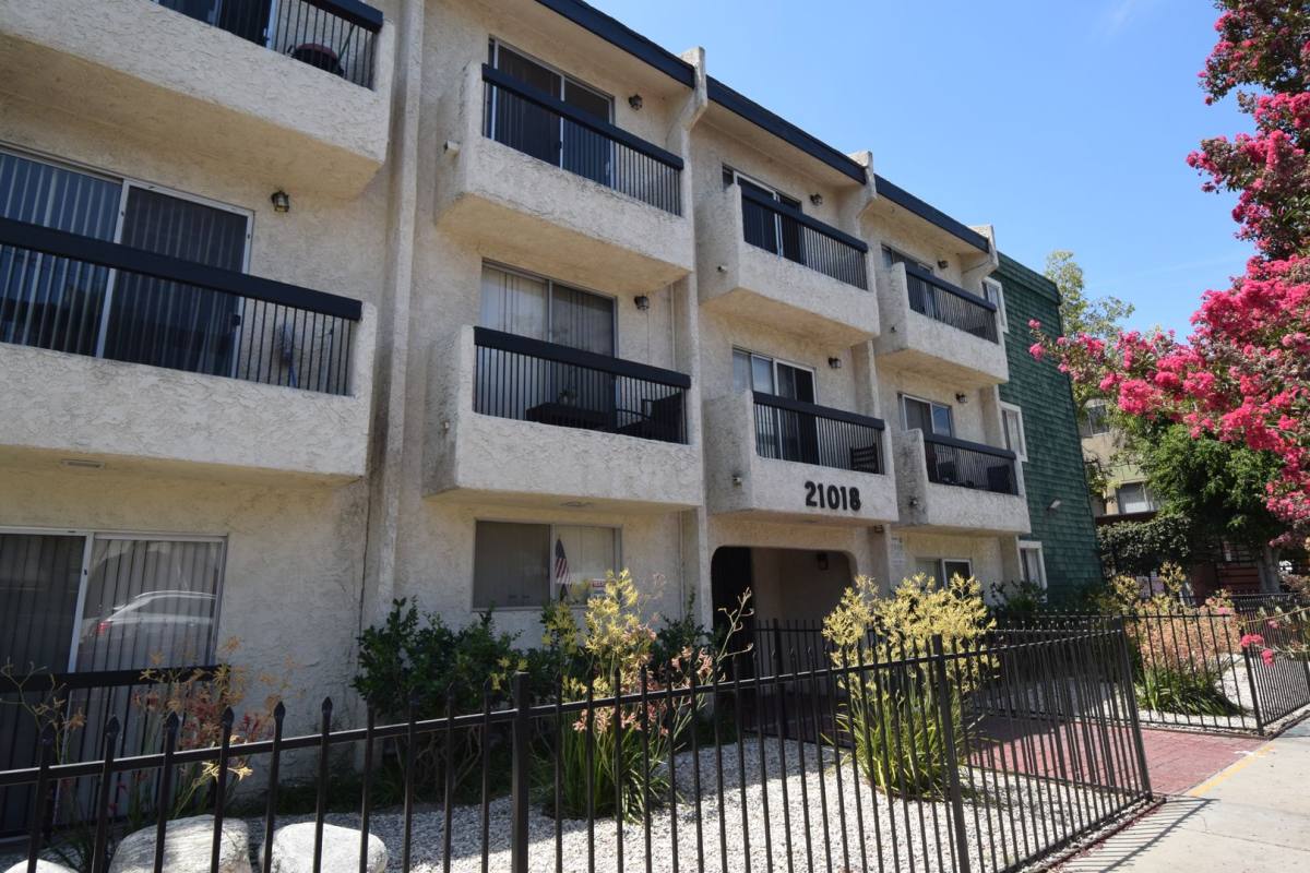 Apartment for rent at 21018 Gresham St, Canoga Park, CA 91304