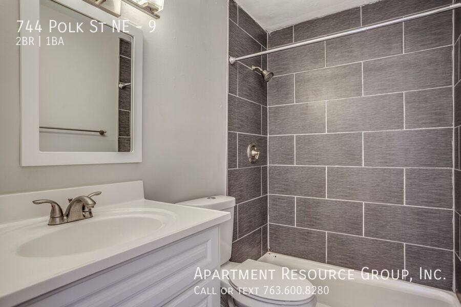 Apartment for rent at 744 Polk St NE #9, Minneapolis, MN 55413
