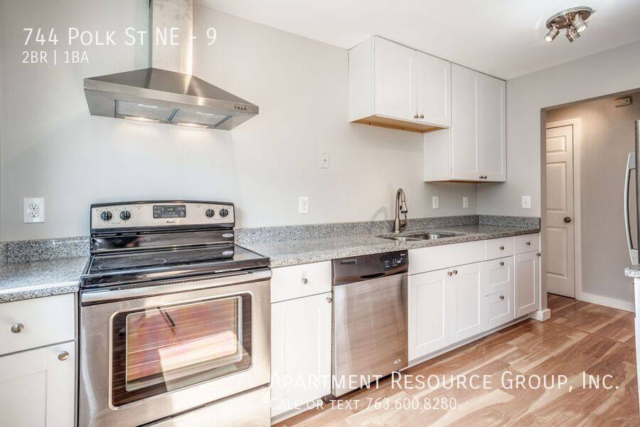 Apartment for rent at 744 Polk St NE #9, Minneapolis, MN 55413