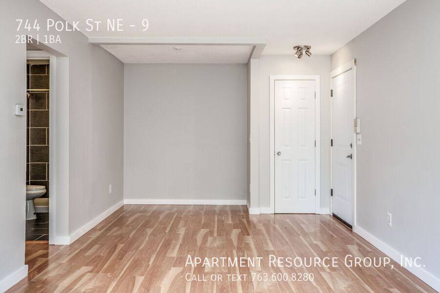 Apartment for rent at 744 Polk St NE #9, Minneapolis, MN 55413