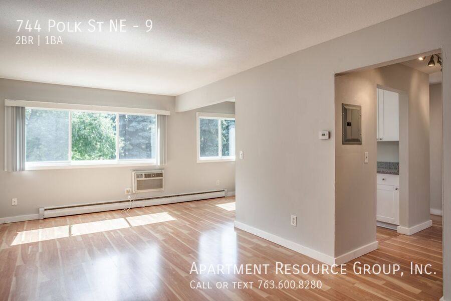 Apartment for rent at 744 Polk St NE #9, Minneapolis, MN 55413