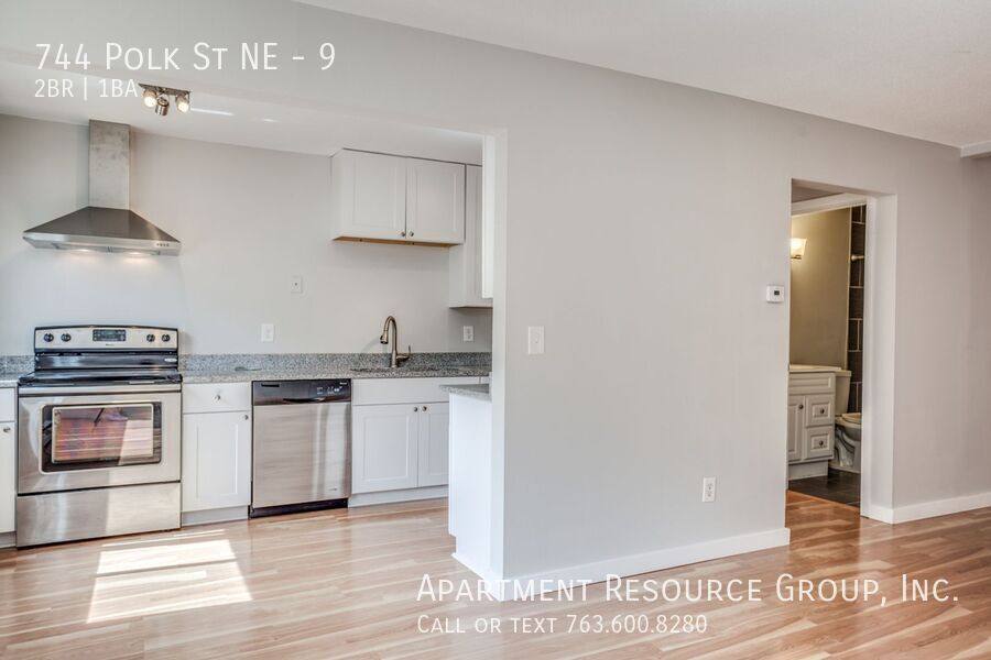 Apartment for rent at 744 Polk St NE #9, Minneapolis, MN 55413