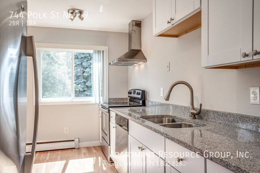 Apartment for rent at 744 Polk St NE #9, Minneapolis, MN 55413