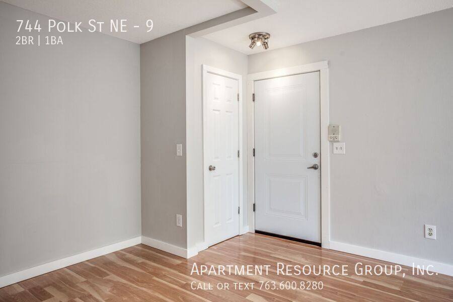 Apartment for rent at 744 Polk St NE #9, Minneapolis, MN 55413