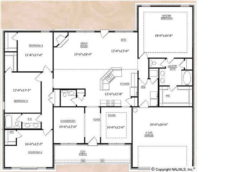 House for rent at 118 Harbor Glen Dr, Madison, AL 35756
