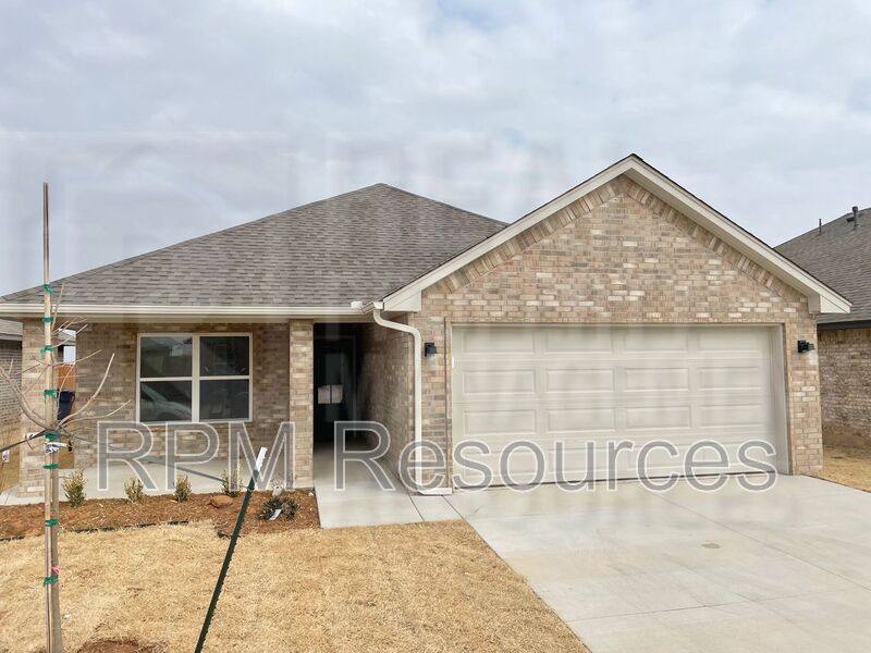 House for rent at 9100 Yassir Blvd, Yukon, OK 73099