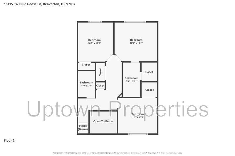 House for rent at 16115 SW Blue Goose Lane, Beaverton, OR 97007