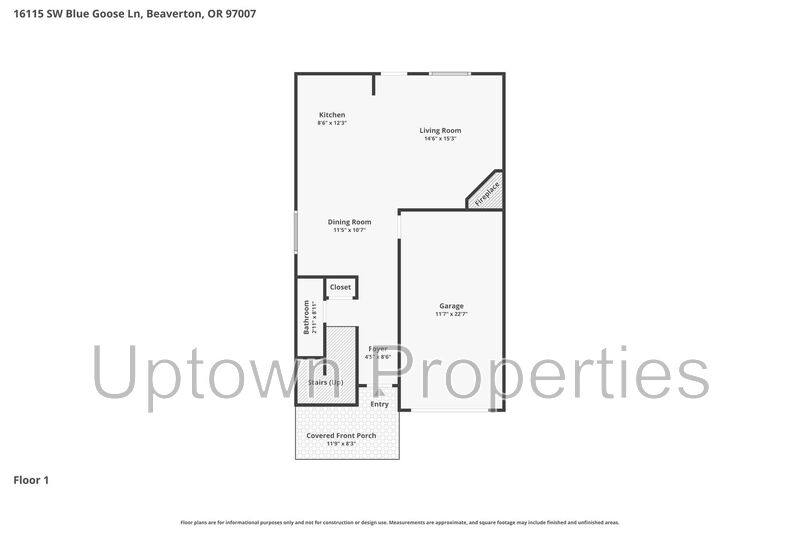 House for rent at 16115 SW Blue Goose Lane, Beaverton, OR 97007