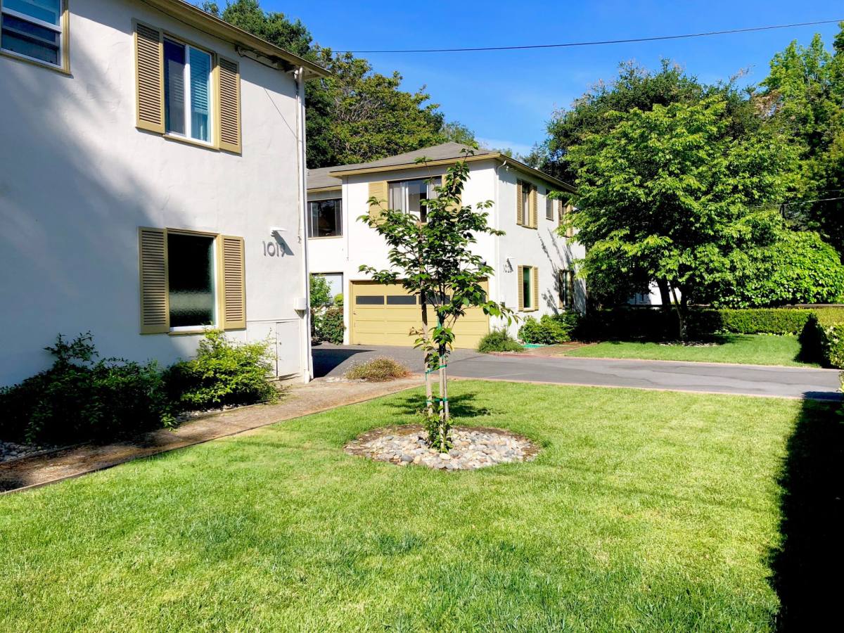 Apartment for rent at 1025 Laurel St, Menlo Park, CA 94025