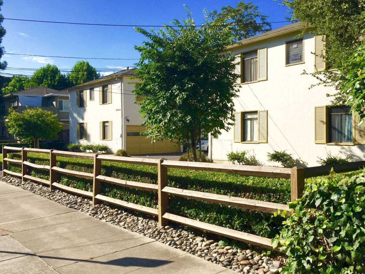 Apartment for rent at 1025 Laurel St, Menlo Park, CA 94025
