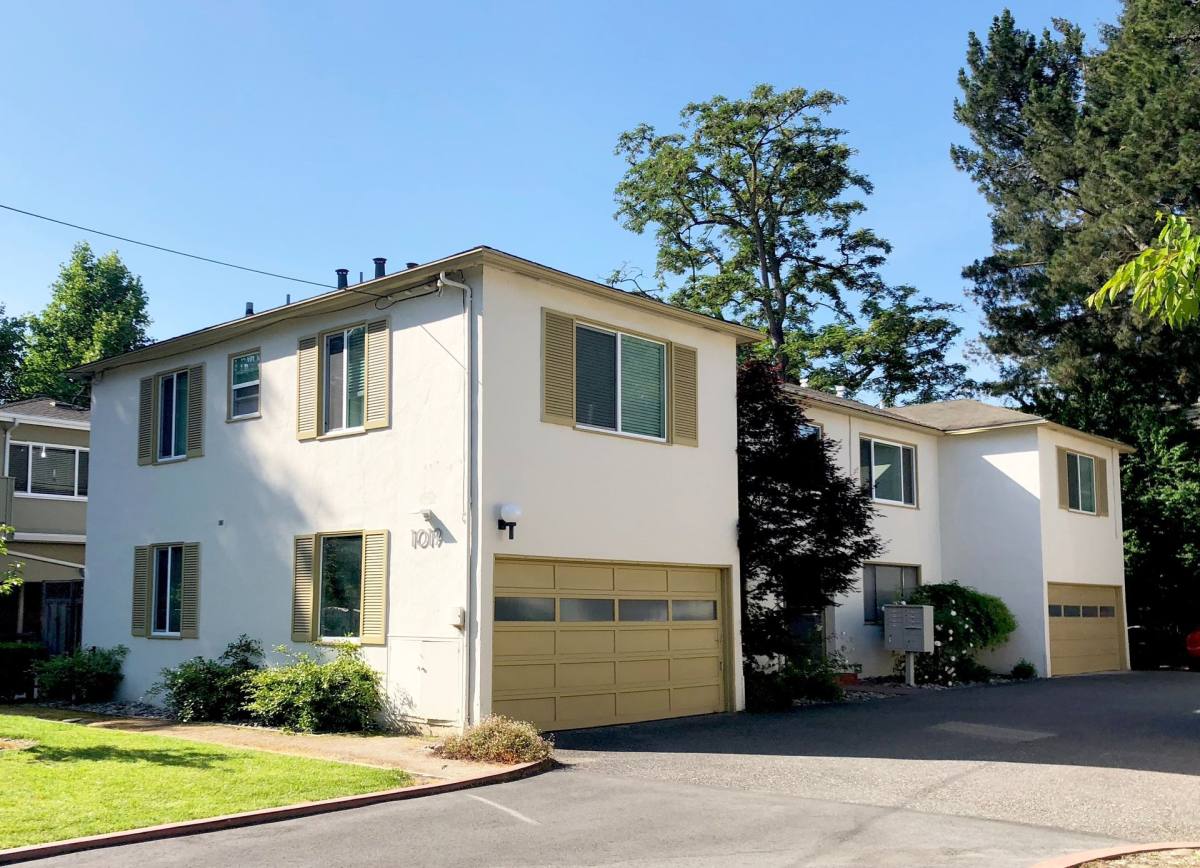 Apartment for rent at 1025 Laurel St, Menlo Park, CA 94025