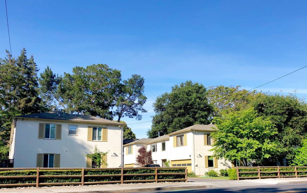 Apartment for rent at 1025 Laurel St, Menlo Park, CA 94025
