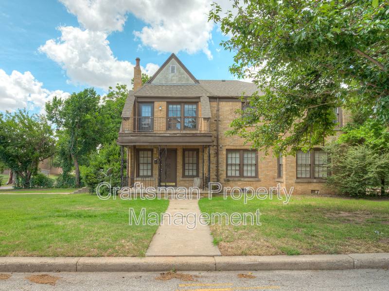 House for rent at 2301 N Florida Ave, Oklahoma City, OK 73106