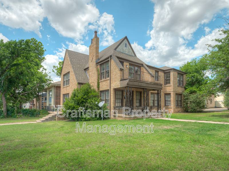 House for rent at 2301 N Florida Ave, Oklahoma City, OK 73106