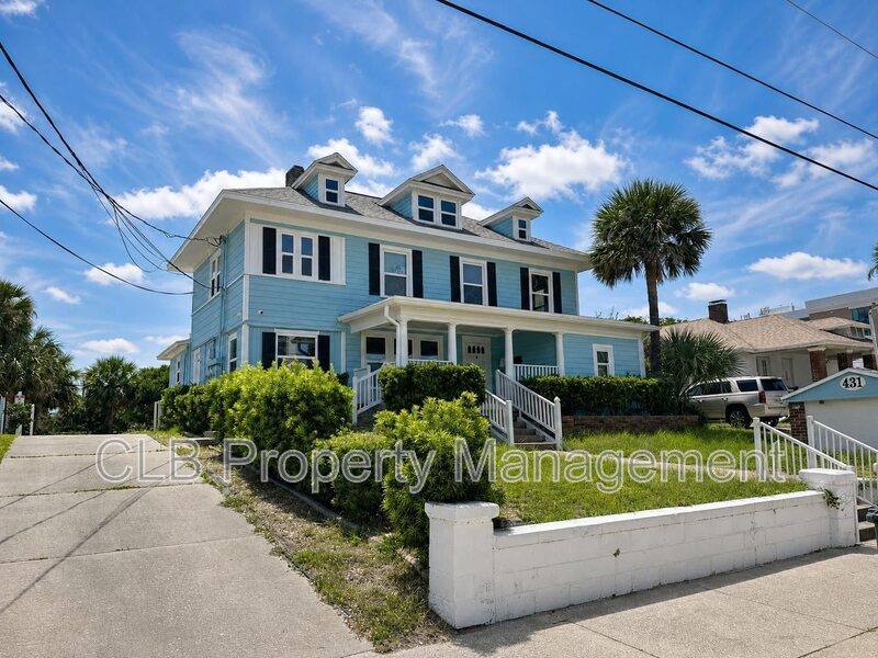 Apartment for rent at 431 N Grandview Ave, Daytona Beach, FL 32118