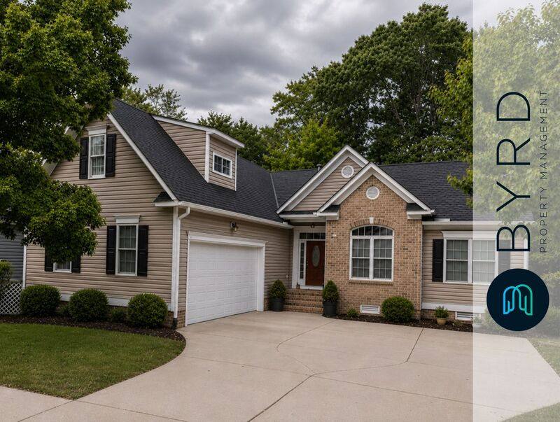 House for rent at 9718 Brading Lane, Midlothian, VA 23112