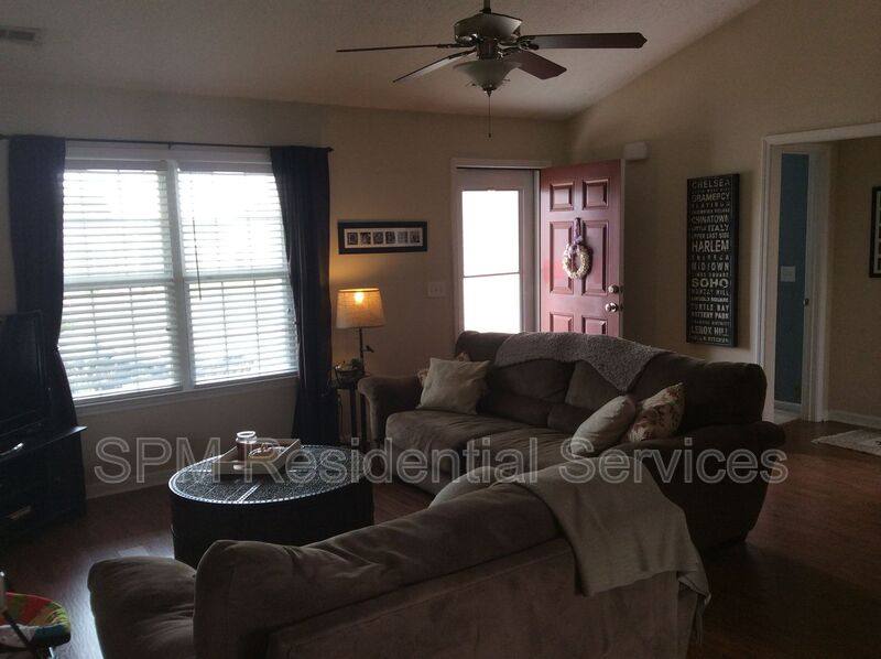 House for rent at 321 Rose Bud Lane, Holly Ridge, NC 28445