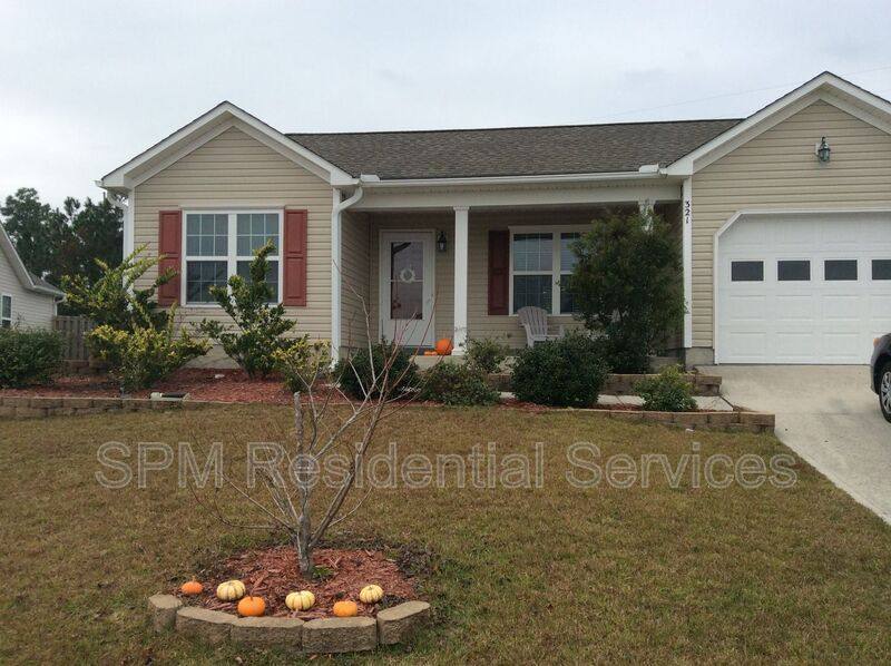 House for rent at 321 Rose Bud Lane, Holly Ridge, NC 28445