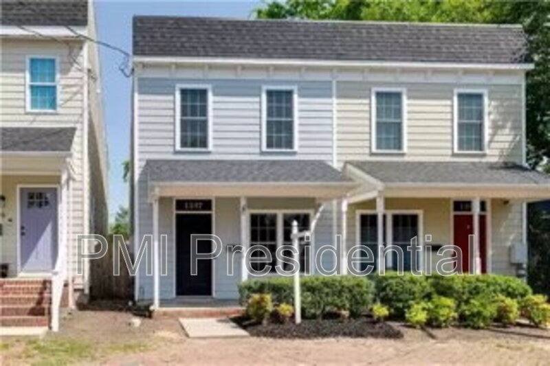 Townhouse for rent at 1107 N 27th St, Richmond, VA 23223