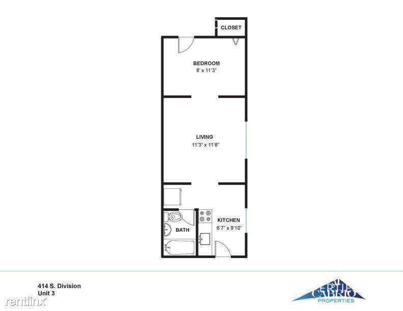 Apartment for rent at 414 S Division St, Ann Arbor, MI 48104