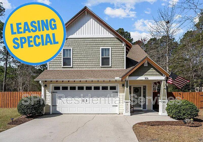 House for rent at 106 Emerson Court, Hampstead, NC 28443