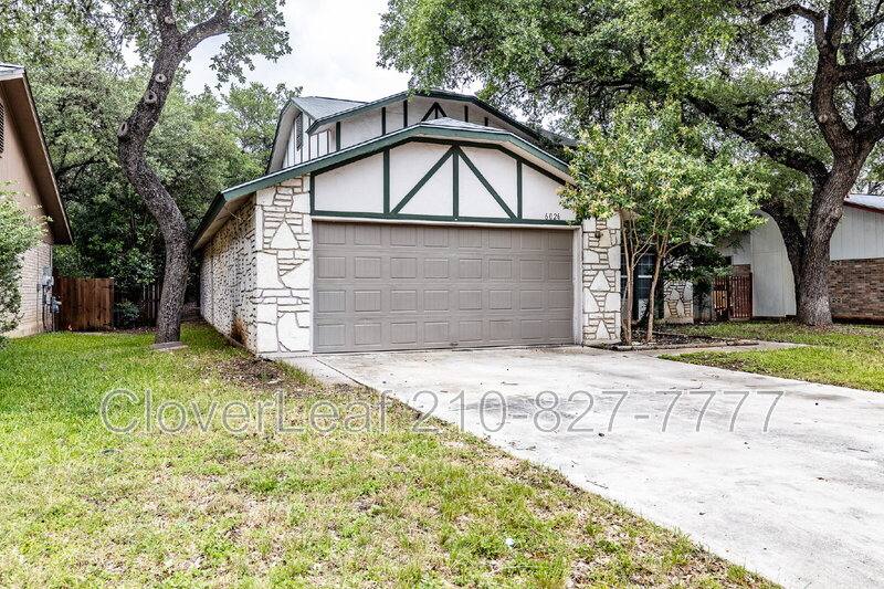 House for rent at 6026 Bloomwood St, San Antonio, TX 78249