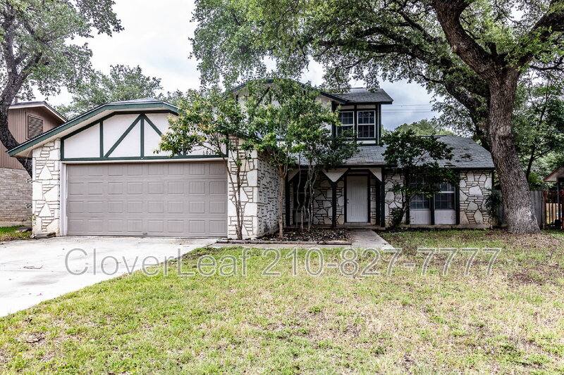 House for rent at 6026 Bloomwood St, San Antonio, TX 78249