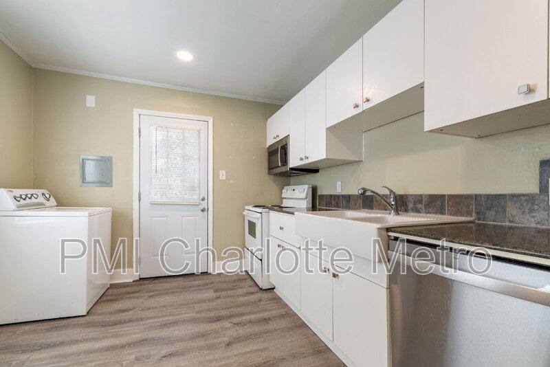 Apartment for rent at 1733 Academy St, Charlotte, NC 28205