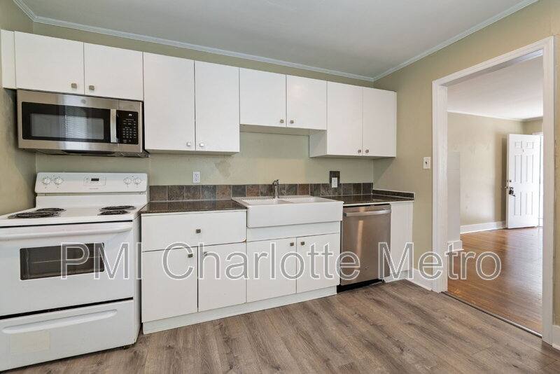 Apartment for rent at 1733 Academy St, Charlotte, NC 28205
