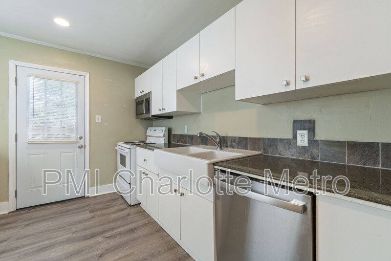 Apartment for rent at 1733 Academy St, Charlotte, NC 28205