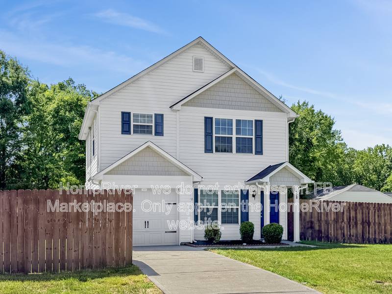 House for rent at 228 Hollybrook Court, Salisbury, NC 28147