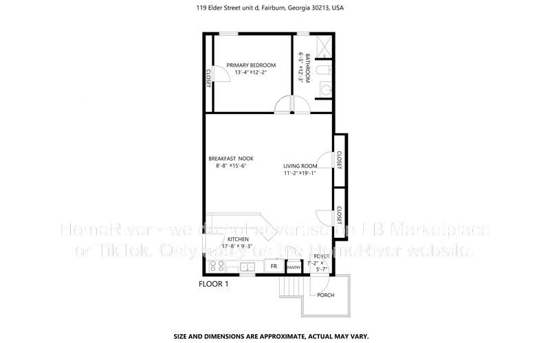 House for rent at 119 Elder St #D, Fairburn, GA 30213