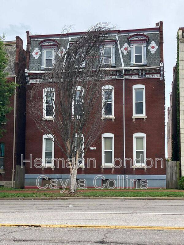 Apartment for rent at 1708 S Tucker Blvd #C, Saint Louis, MO 63104