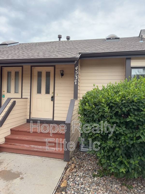 House for rent at 4537 Lamplighter Circle, Colorado Springs, CO 80916
