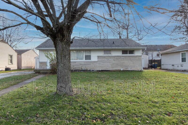 House for rent at 7955 E 49th St, Indianapolis, IN 46226