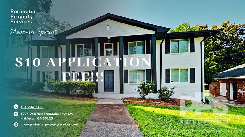 Apartment for rent at 1204 Veterans Memorial Highway SW #B7, Mableton, GA 30126