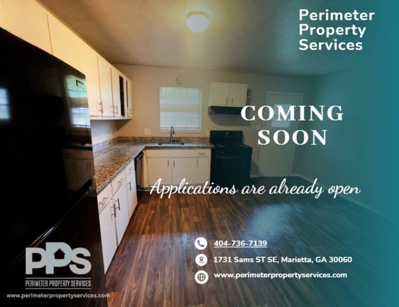 Apartment for rent at 1731 Sams St SE #G, Marietta, GA 30060