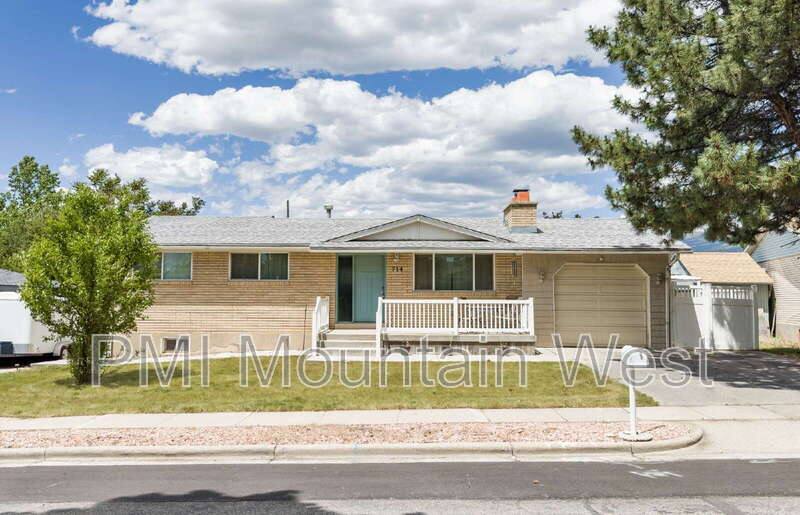 House for rent at 714 W 850 S, Woods Cross, UT 84087