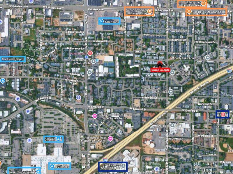 Apartment for rent at 6849 W Susan Lane #102, Boise, ID 83704