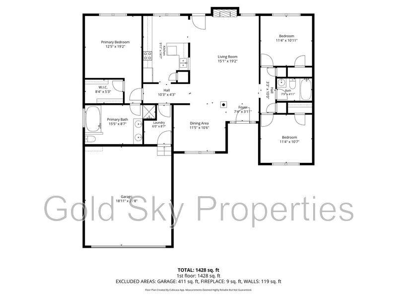 House for rent at 124 Hall St, Richmond Hill, GA 31324