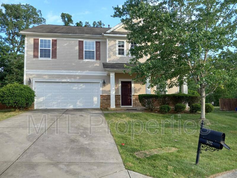 House for rent at 302 Nanny Point Dr, Monroe, NC 28110
