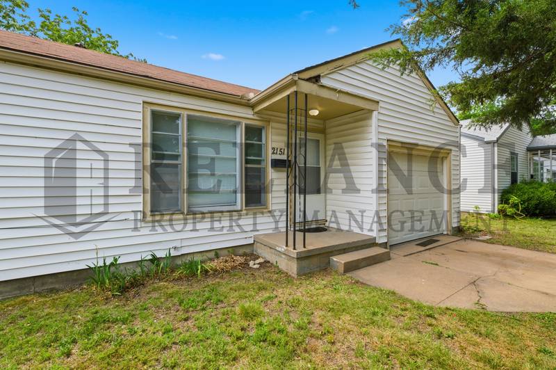 House for rent at 2151 S Green St, Wichita, KS 67211