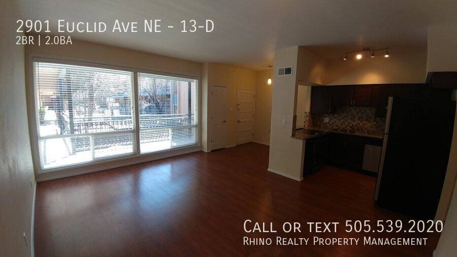 Apartment for rent at 2901 Euclid Ave NE #13-D, Albuquerque, NM 87106