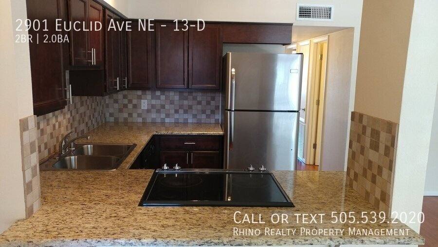 Apartment for rent at 2901 Euclid Ave NE #13-D, Albuquerque, NM 87106