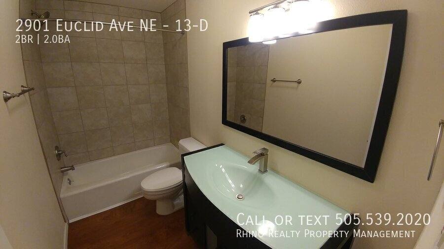 Apartment for rent at 2901 Euclid Ave NE #13-D, Albuquerque, NM 87106