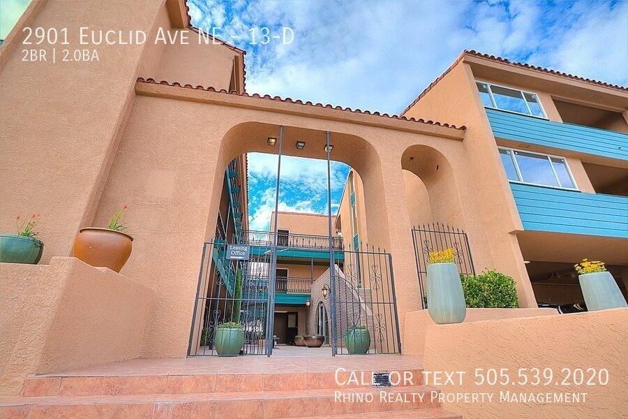 Apartment for rent at 2901 Euclid Ave NE #13-D, Albuquerque, NM 87106