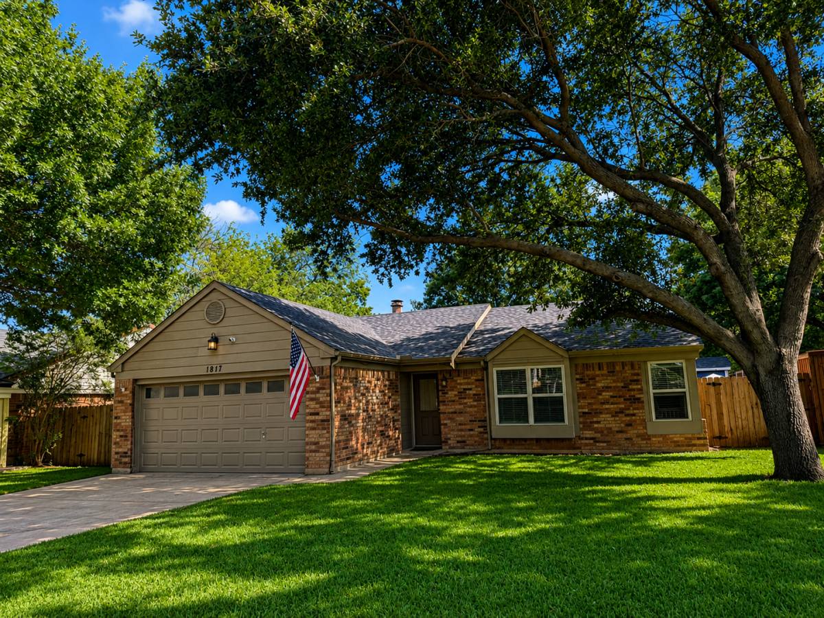House for rent at 1817 Harvest Moon Dr, Grapevine, TX 76051