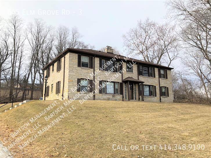 Apartment for rent at 645 Elm Grove Rd, Elm Grove, WI 53122