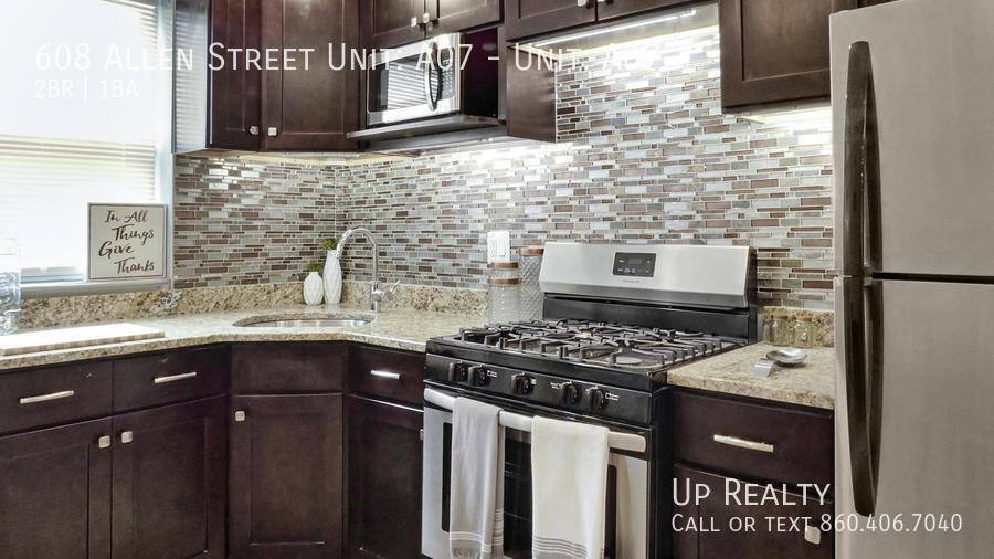 Apartment for rent at 608 Allen St, New Britain, CT 06053