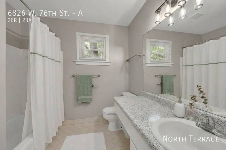 Apartment for rent at 6826 W 76th St #A, Overland Park, KS 66204